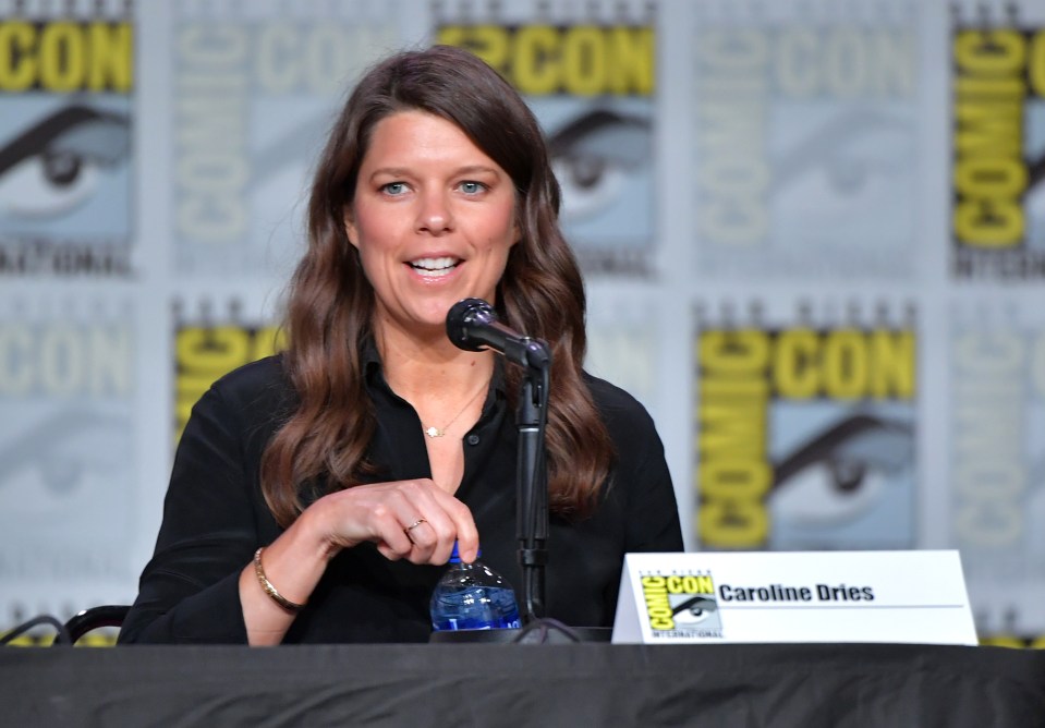 Caroline Dries has also worked on The Vampire Diaries as an executive producer 