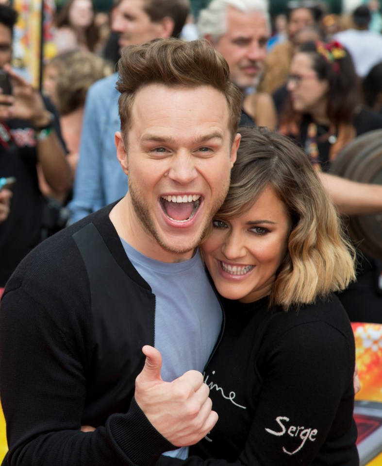 Olly, 36, was great friends with Caroline