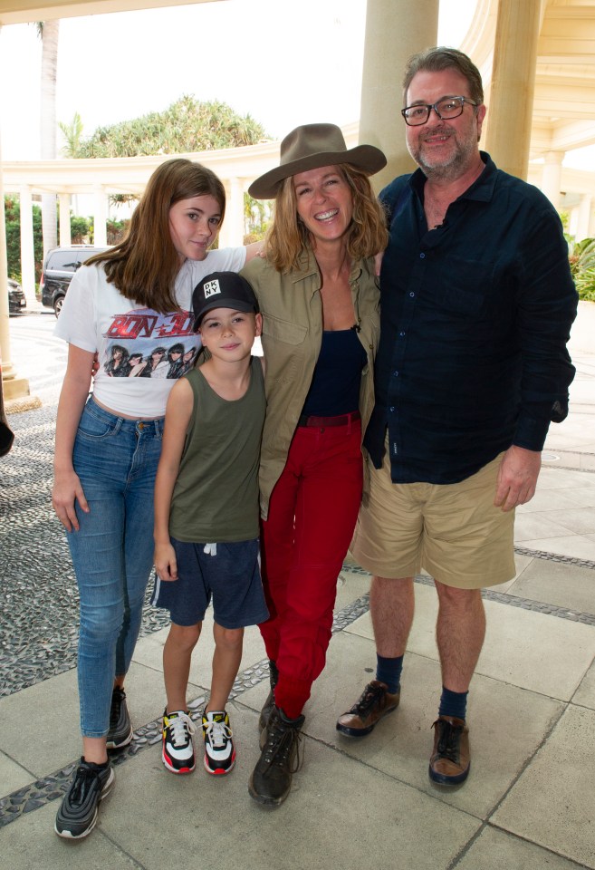 Kate Garraway revealed ill husband Derek Draper has had plasma therapy to aid his recovery