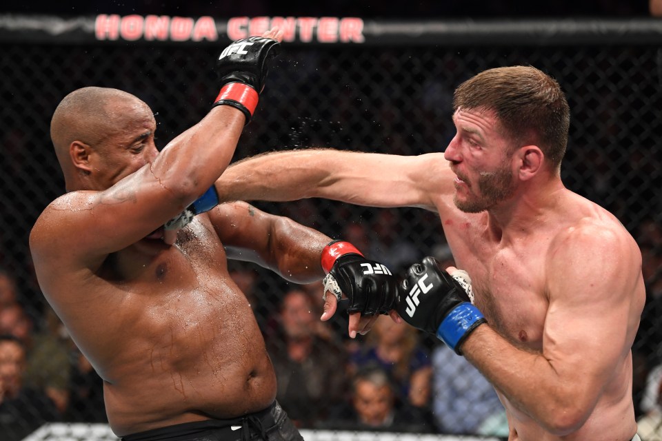Cormier and Miocic will go at it for a third time to determine who is the best