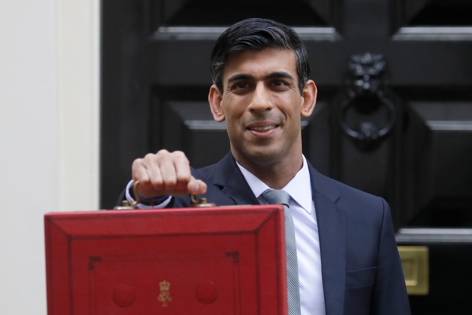 The Chancellor has begged Brits to return to the office