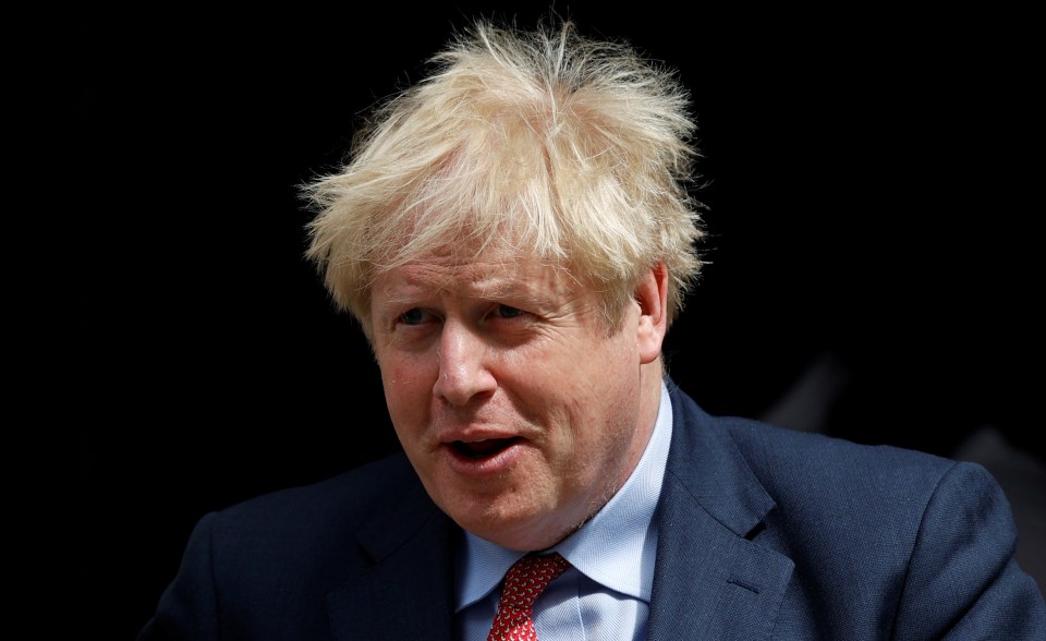The PM has been spotted holidaying off the coast of Scotland
