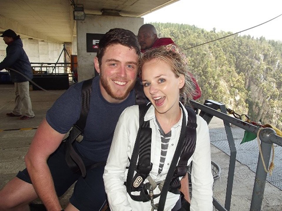 Widow Lissie, 28, PC Harper’s wife for just four weeks, said she has 'screamed and cried every day' since the killing