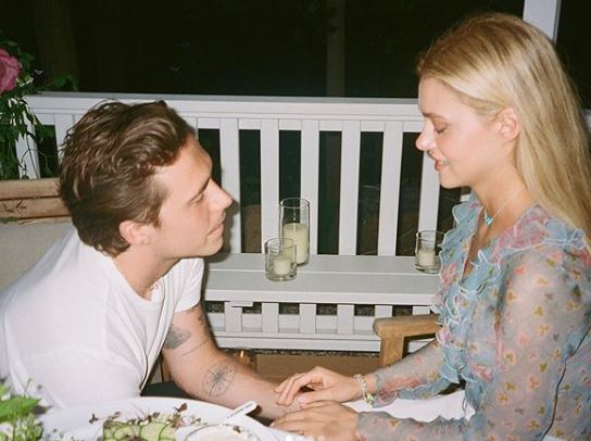 Brooklyn proposed after spending lockdown with Nicola