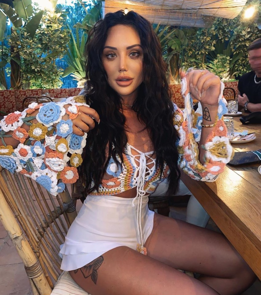 Charlotte Crosby was forced to pull out