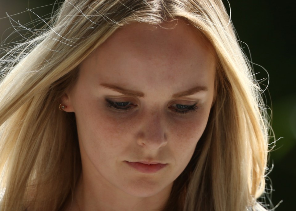 The grieving widow announced her pledge to emergency workers