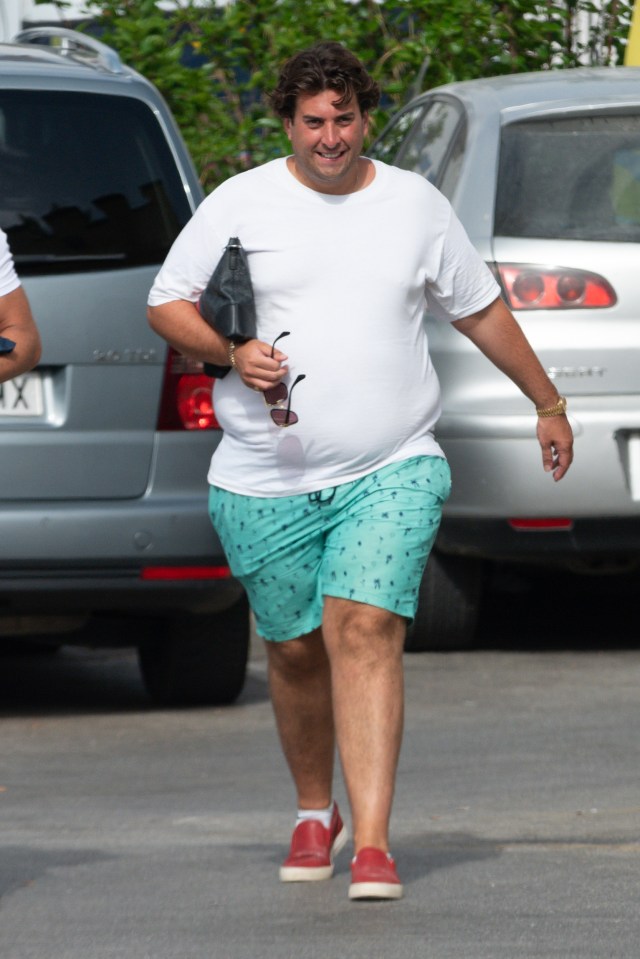 TOWIE star Arg uses the vehicle when he is in Marbella