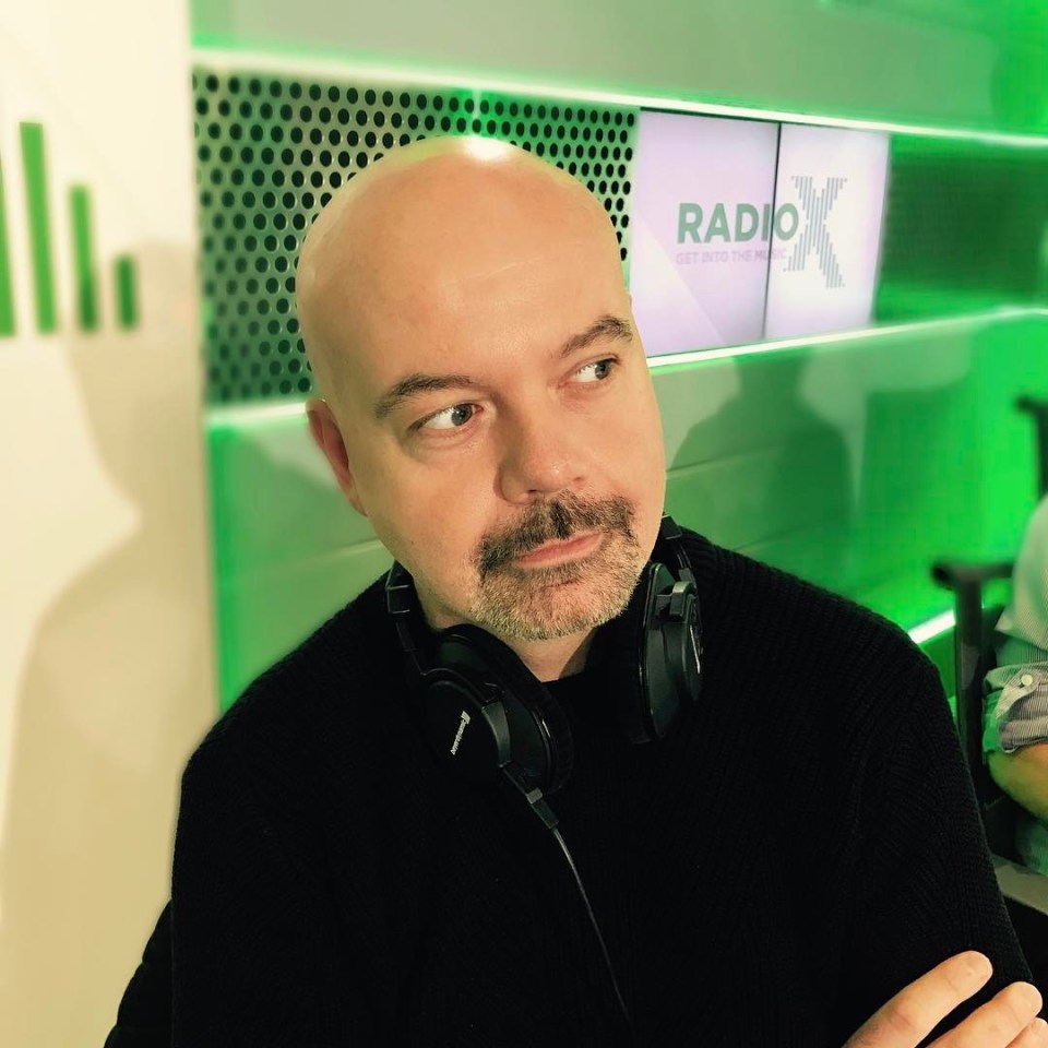 Dom has been reunited with old pal Chris on the new station