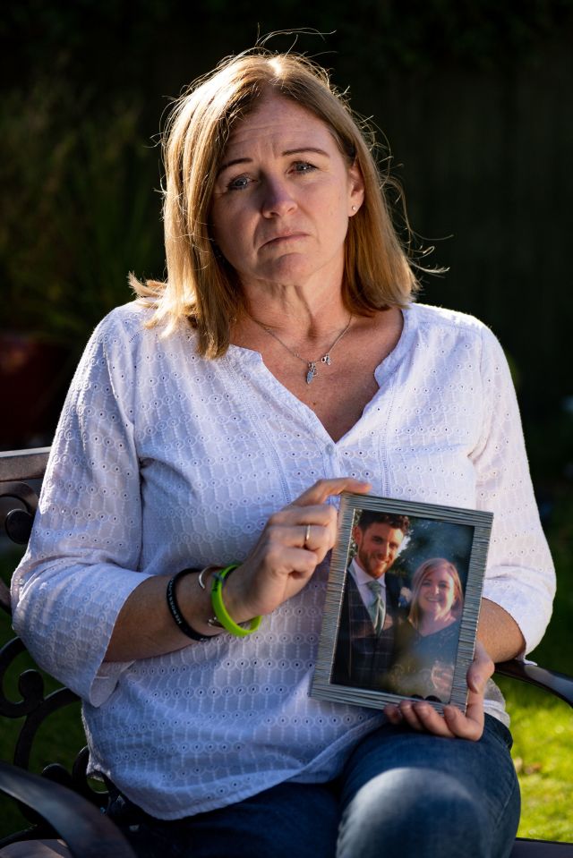PC Harper's mum Debbie Adlam today launched the Andrew’s Law campaign for a “mandatory” 20-year minimum prison sentence for those convicted of killing police officers