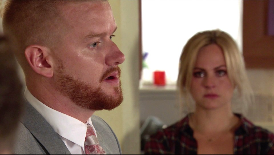 Gary admitted he still loves Sarah when he confessed to killing Rick Neelan