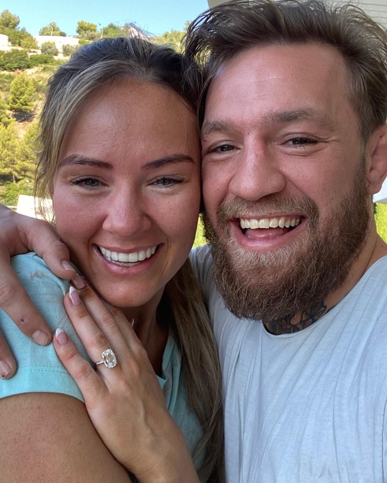Just days ago the happy couple announced their engagement