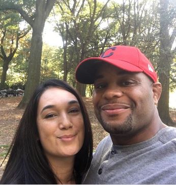 Daniel Cormier will hope to bring the heavyweight title back to his wife