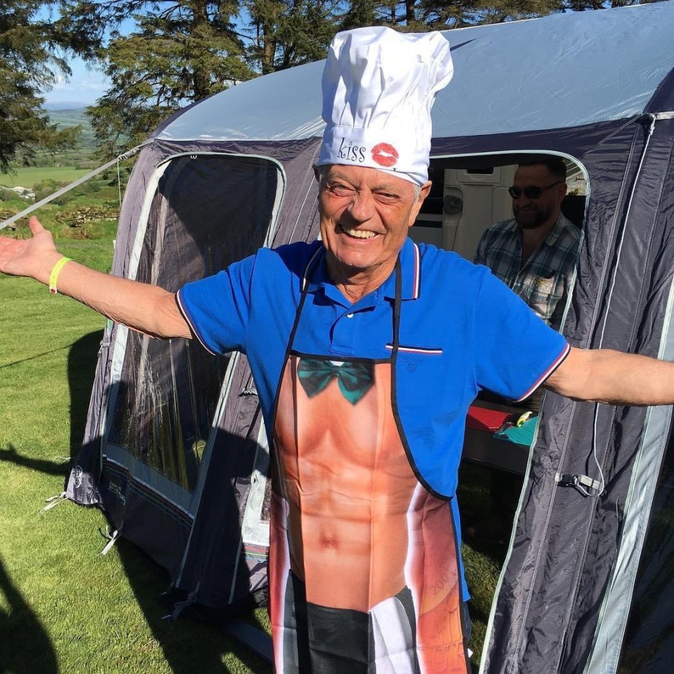  Tony Blackburn has spent most of his career working as a DJ and presenter for BBC
