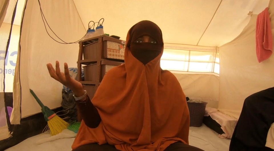 The jihadi bride was smuggled out of a Syrian camp this year
