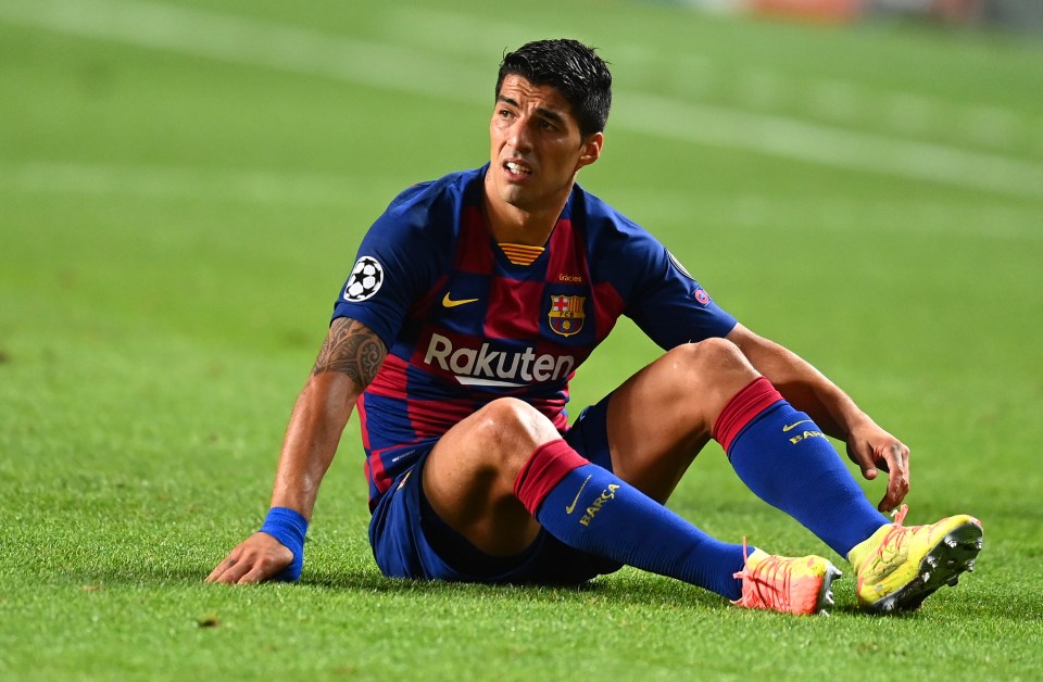 Luis Suarez could leave the Nou Camp after six years