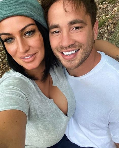 Loved-up Danny said Victoria makes he feel like 'happiest man in the world'
