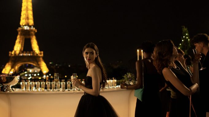 Lily Collins will play Emily, an ambitious woman living in Paris