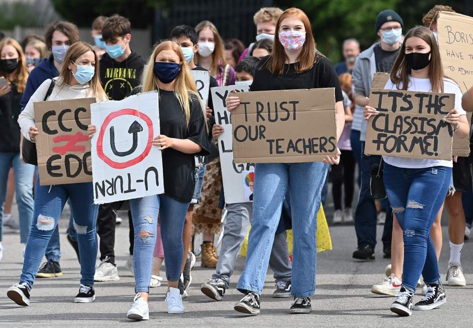It has now been announced that BTEC students will not receive their results tomorrow