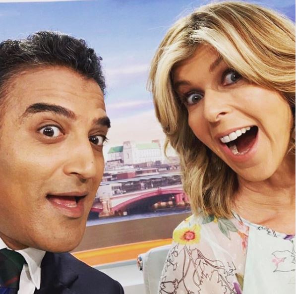 Viewers have become used to seeing the pair together on screen