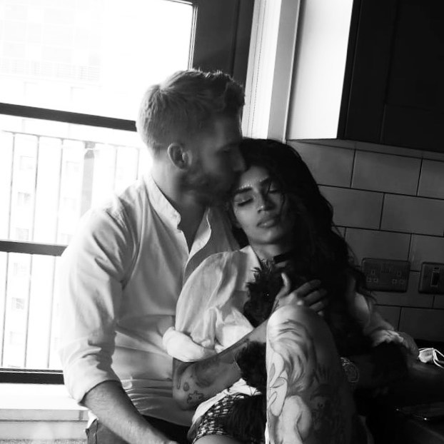 Neil teased a new romance last week 