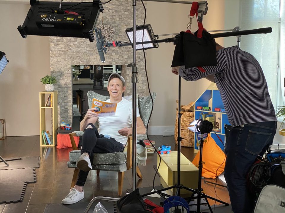 Recently Joe has featured in a new railway safety campaign launched by Network Rail and Thomas & Friends