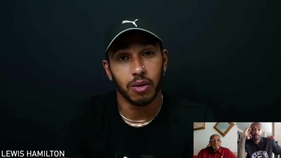 The three sporting greats shared their personal experiences of racism across three generations