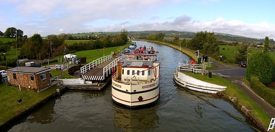The Edward Elgar begins at Gloucester’s historic docks