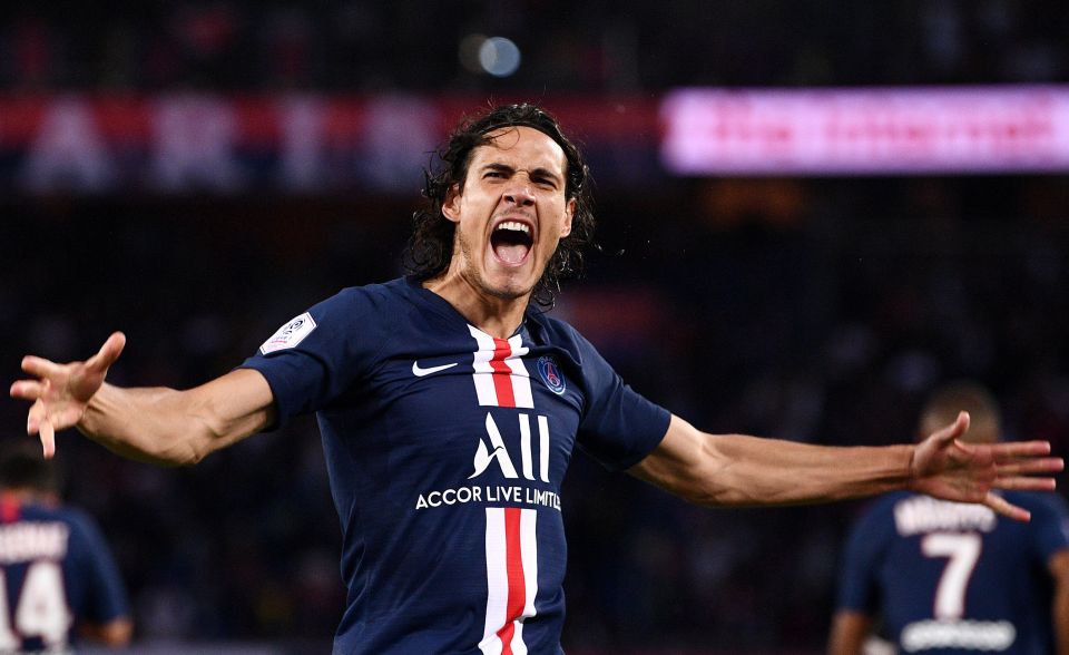 Edinson Cavani Mancheser United