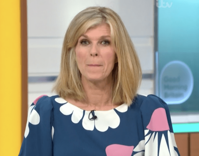 The 53-year-old presenter spent Derek's birthday without him