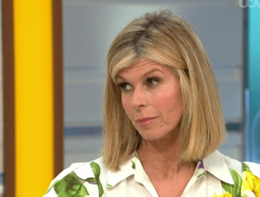 Yesterday Kate revealed she will donate blood plasma but it won't help her seriously ill husband Derek Draper