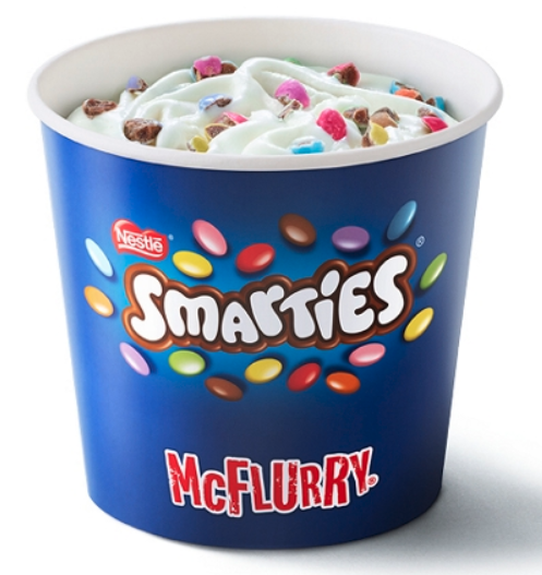 Get a McFlurry for 50p instead of 99p through Eat Out to Help Out