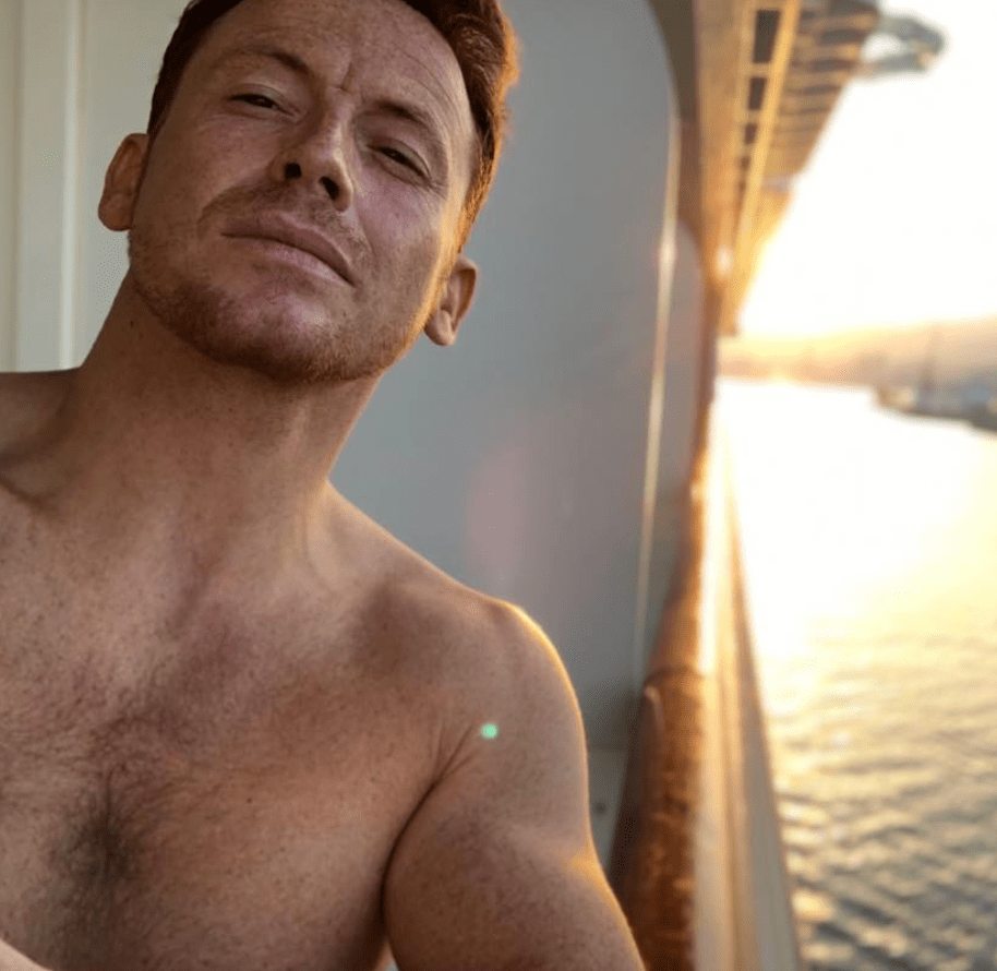  Joe Swash found fame playing Mickey Miller from EastEnders