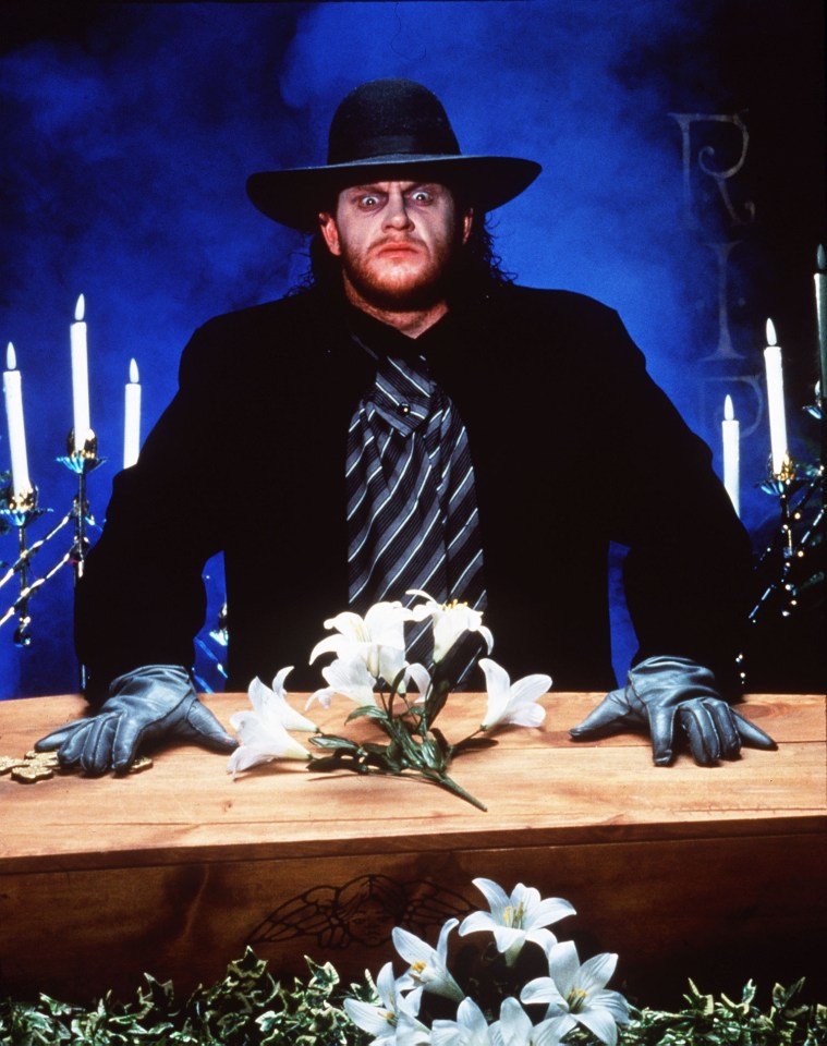  WWE boss Vince McMahon initially refused to meet The Undertaker in 1990