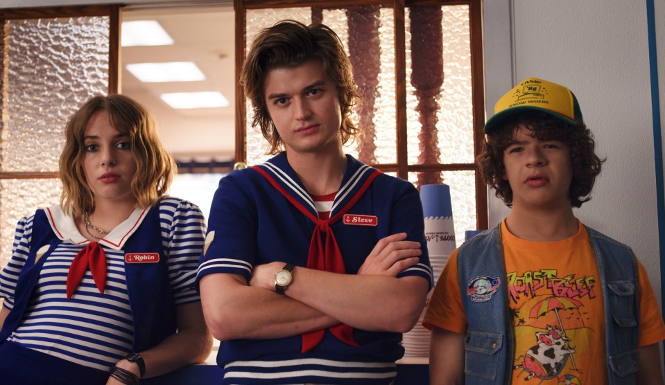 Stranger Things, which premiered in 2016, has become a cult hit