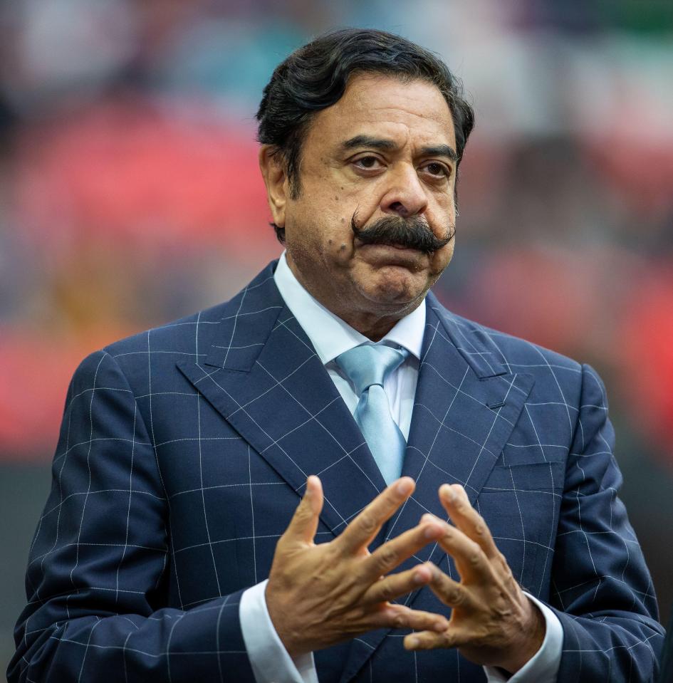  Fulham owner Shahid Khan also own National League Football side Jacksonville Jaguars