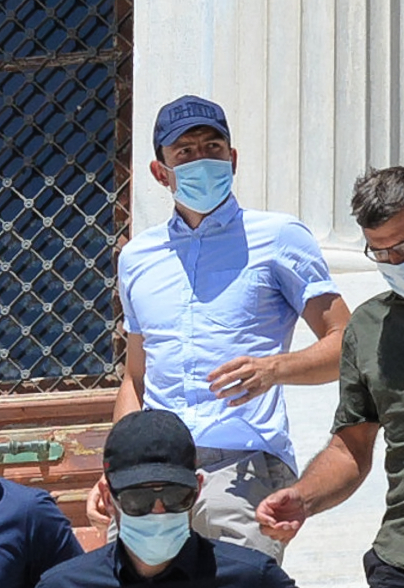 The star was found guilty of all charges in a Greek court