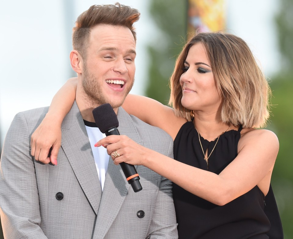 Olly has been recalling his favourite memories of her