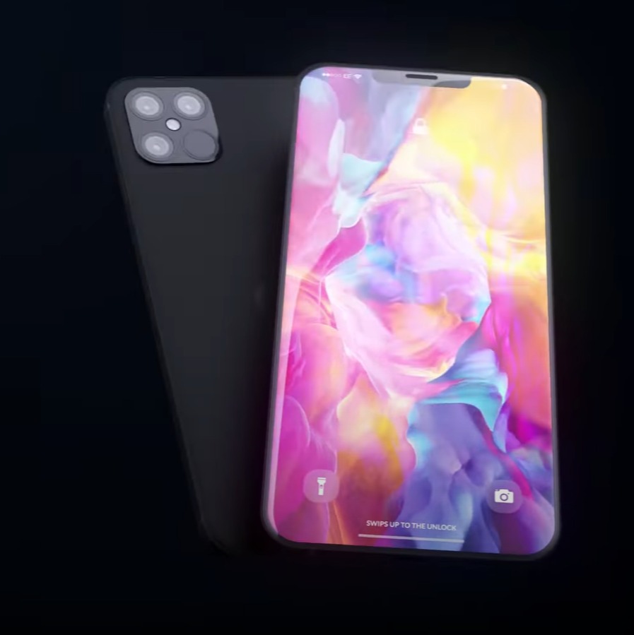 This fan-made render may reveal the design of the iPhone 12