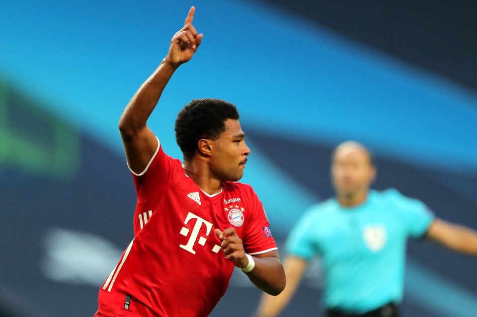 Arsenal fans told Serge Gnabry he is 'welcome back any time'