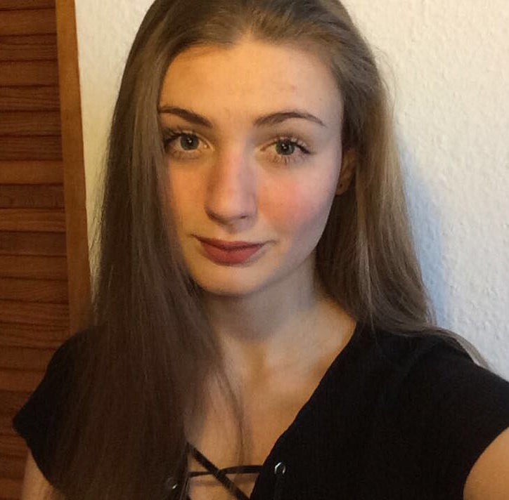 She had previously had completely clear skin