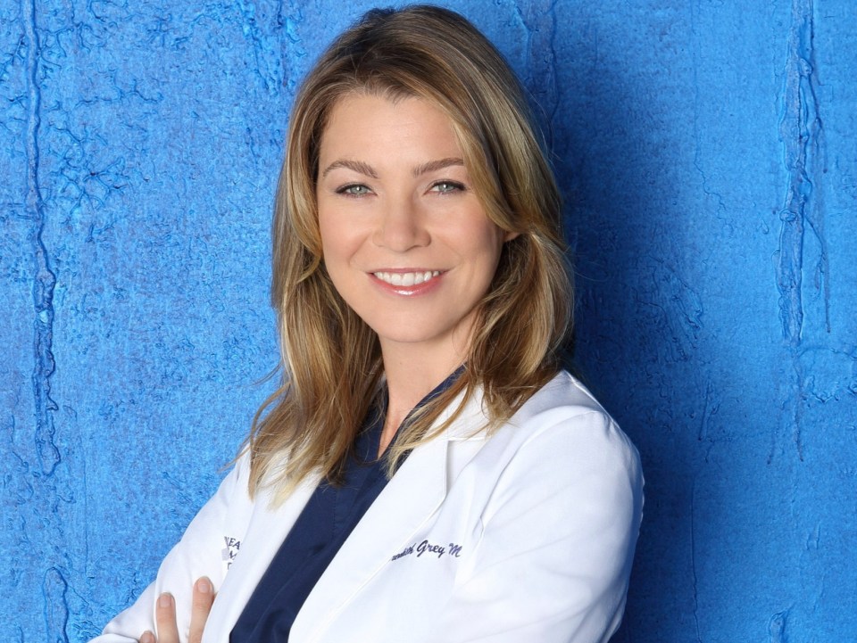 Actress Ellen, now 50, has starred in the American medical drama since its inception in 2005