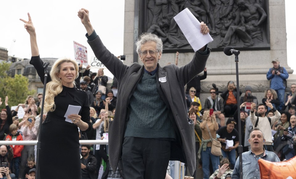 Corbyn was arrested in Trafalgar Square but has since been released from custody