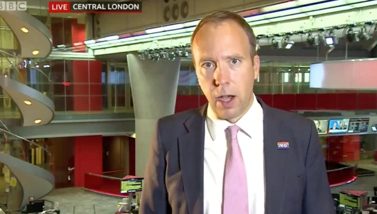Matt Hancock today defended Gavin Williamson