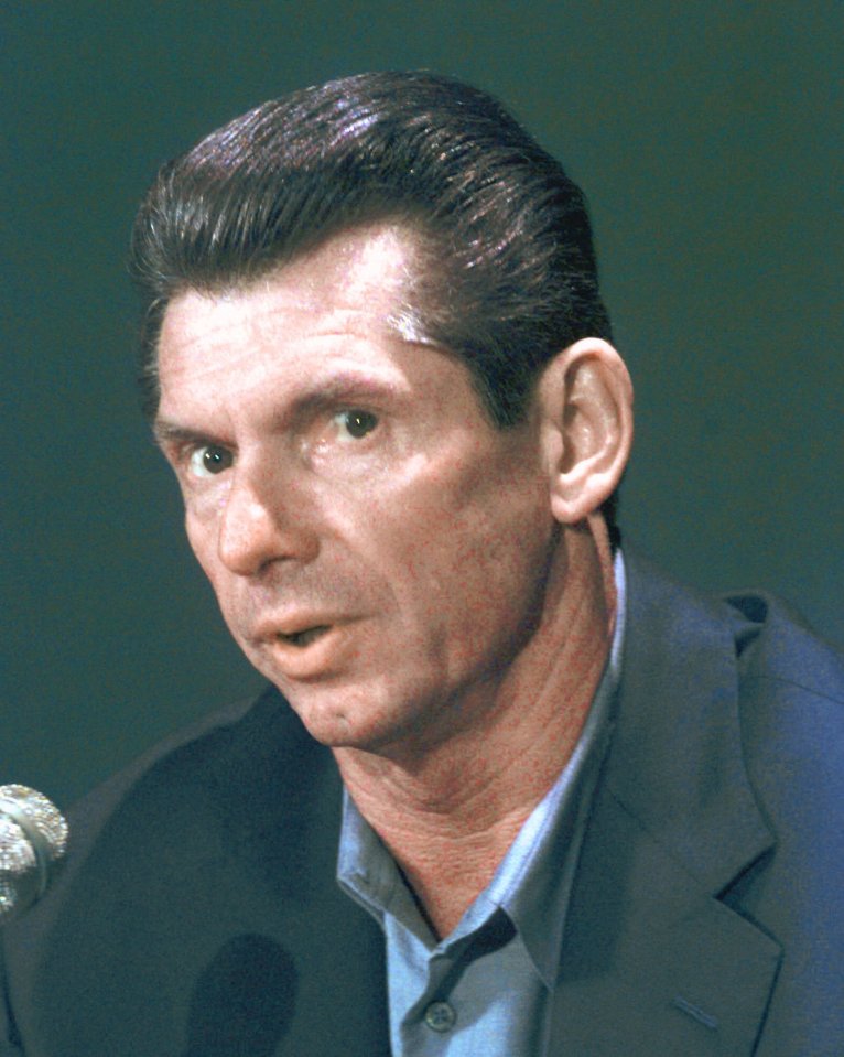  McMahon believed Taker was 'just a tall basketball player'