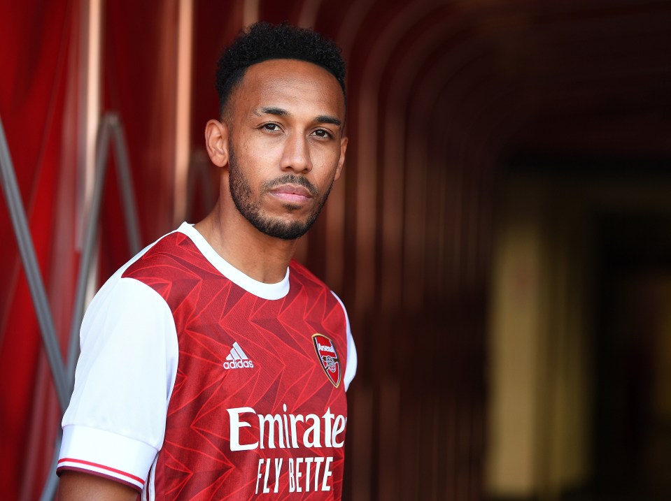 Arsenal captain Pierre-Emerick Aubameyang has already scored twice this season