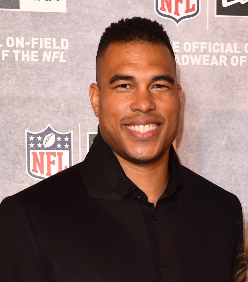 Former NFL star Jason Bell dated Girl Aloud singer Nadine Coyle