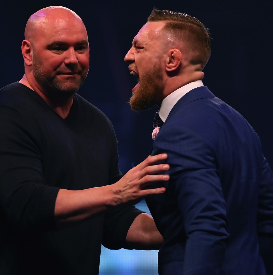 Conor McGregor has blasted UFC and Dana White for not sorting him out a fight