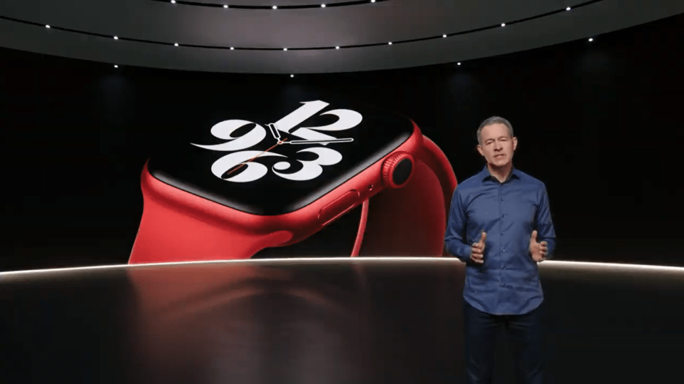 Apple has unveiled the Apple Watch 6, the latest addition to its pricey smartwatch range