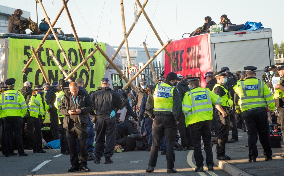 The arrogance of Extinction Rebellion is off the scale