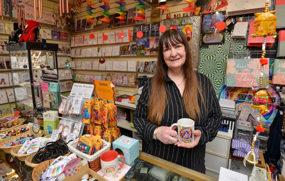 Beryl Hankin, 71, fears the fuel-tax hike could strangle the high street